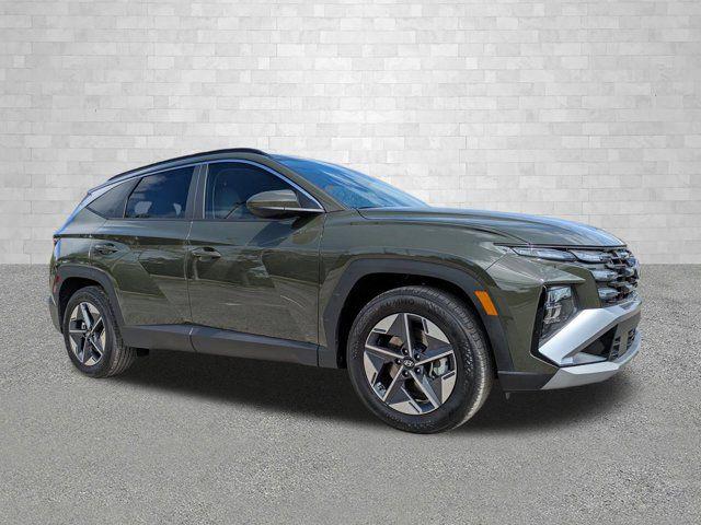 New 2026 Hyundai TUCSON SEL