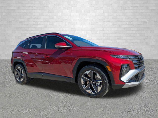 New 2026 Hyundai TUCSON SEL Premium