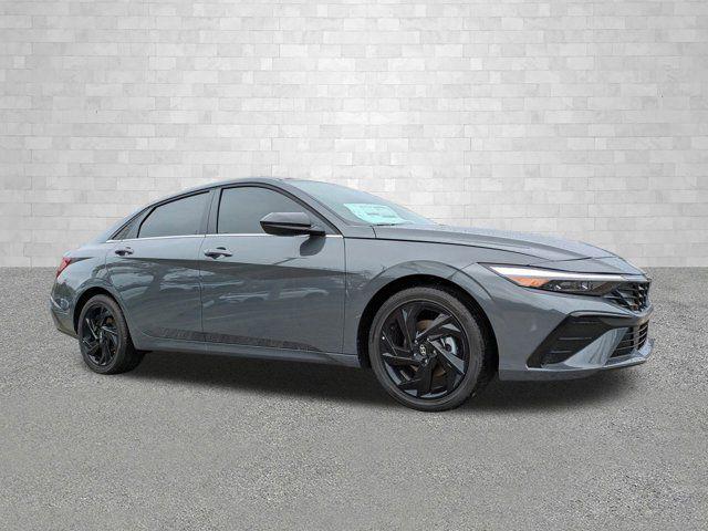 New 2026 Hyundai ELANTRA Sport