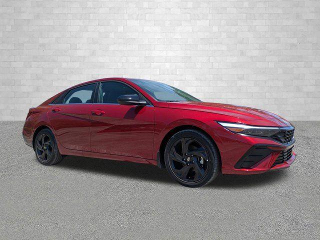 New 2026 Hyundai ELANTRA Sport