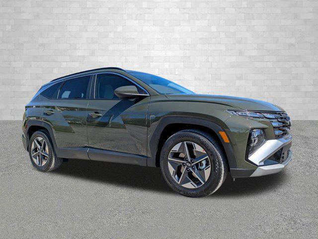 New 2026 Hyundai TUCSON SEL
