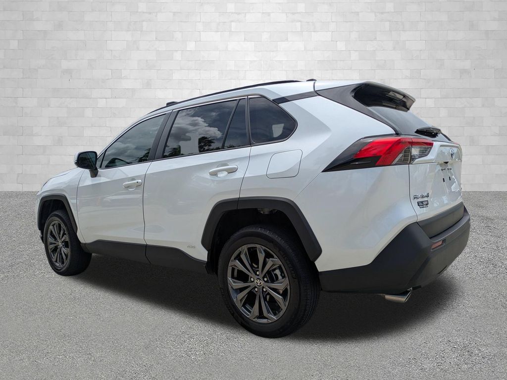2023 Toyota RAV4 HYBRID XLE PREMIUM 缩略图 4