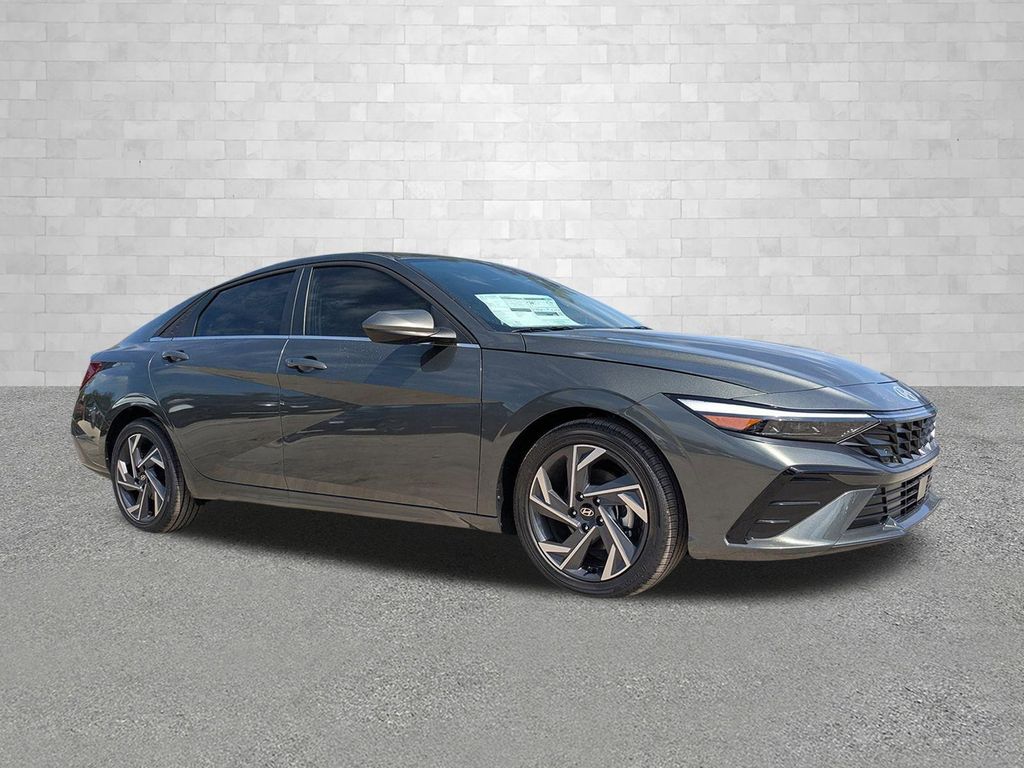 New 2025 Hyundai ELANTRA SEL