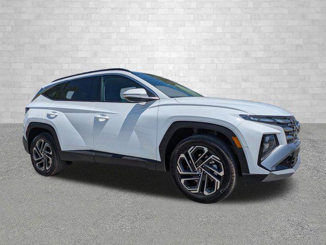 New 2026 Hyundai TUCSON Limited