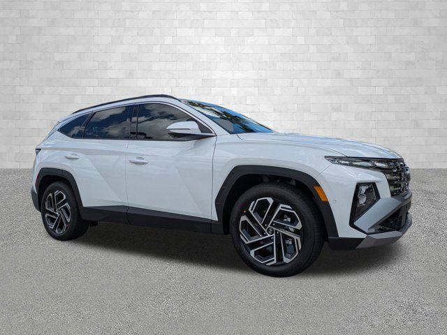 New 2026 Hyundai TUCSON Limited