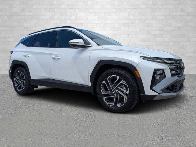 New 2026 Hyundai TUCSON Limited