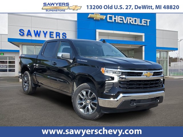 New 2026 Chevrolet Silverado 1500 LT
