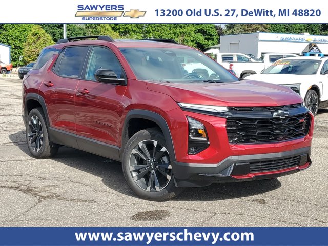 New 2026 Chevrolet Equinox AWD RS