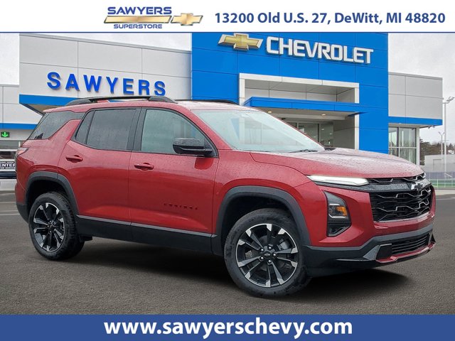 New 2026 Chevrolet Equinox FWD RS