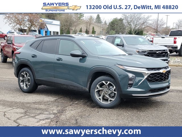 New 2026 Chevrolet Trax LT