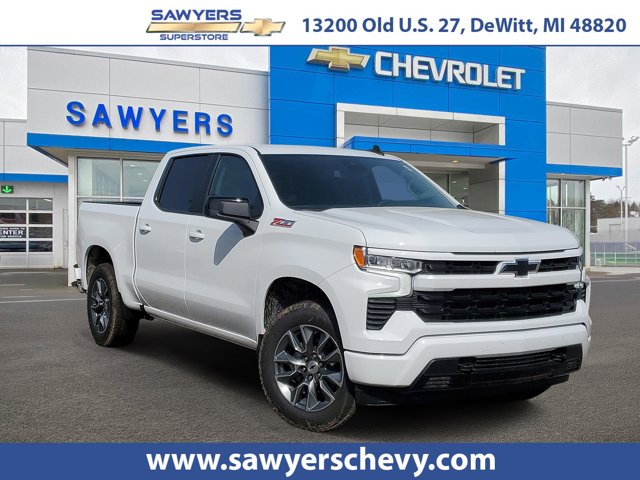 New 2026 Chevrolet Silverado 1500 RST