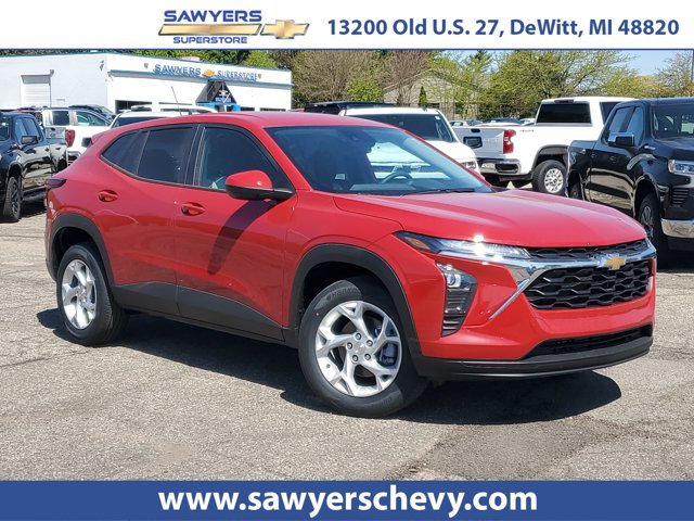 New 2026 Chevrolet Trax LS