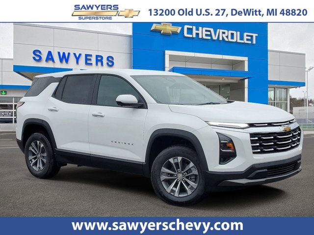 New 2026 Chevrolet Equinox AWD LT
