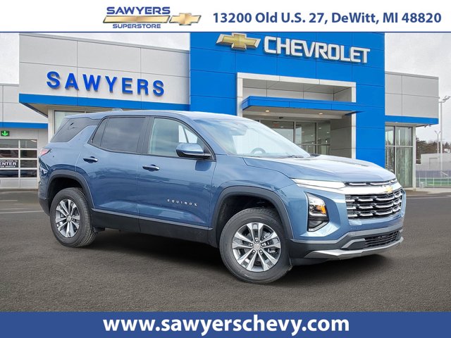 New 2026 Chevrolet Equinox FWD LT