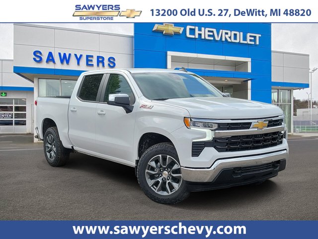 New 2026 Chevrolet Silverado 1500 1LT
