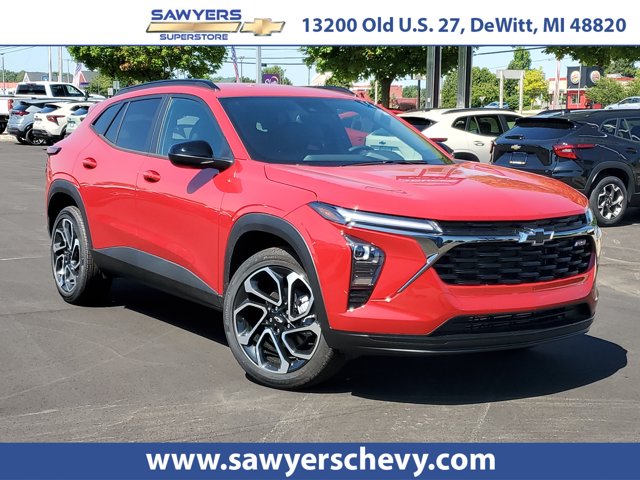 New 2026 Chevrolet Trax 2RS