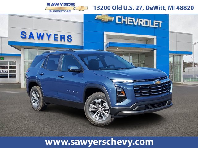 New 2027 Chevrolet Equinox AWD LT