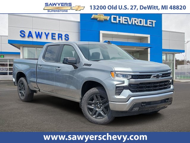 New 2026 Chevrolet Silverado 1500 RST