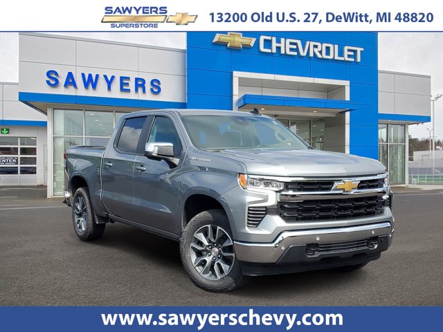 New 2026 Chevrolet Silverado 1500 1LT