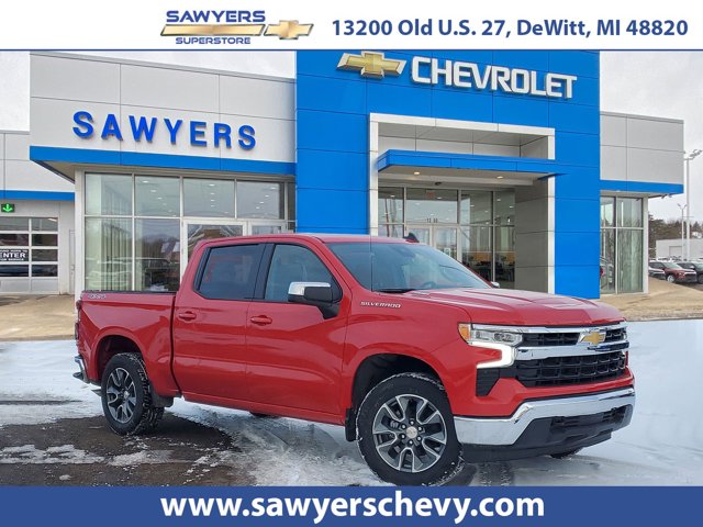 New 2026 Chevrolet Silverado 1500 LT
