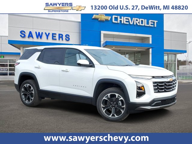New 2026 Chevrolet Equinox FWD LT