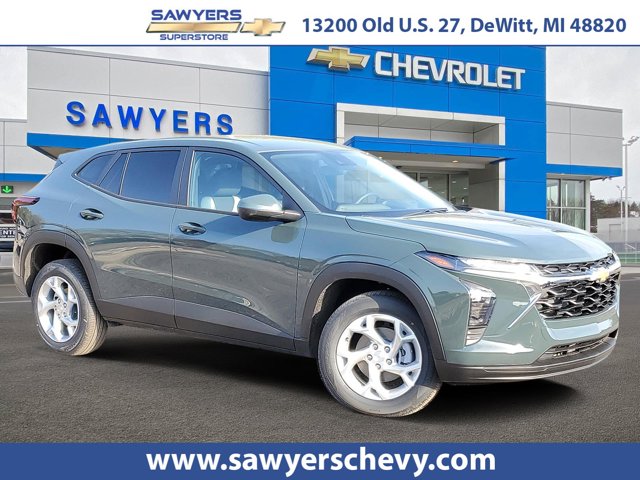 New 2026 Chevrolet Trax LS