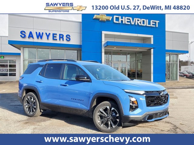 New 2026 Chevrolet Equinox AWD RS