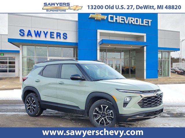 New 2026 Chevrolet Trailblazer ACTIV