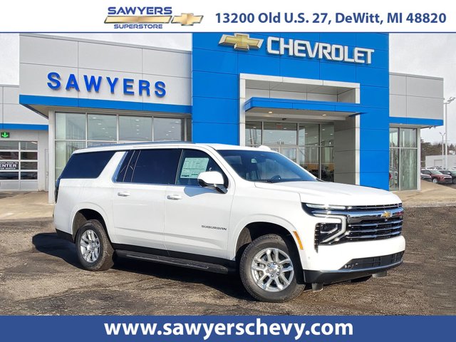 New 2026 Chevrolet Suburban LT