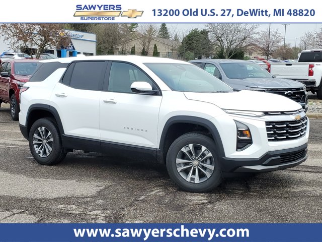 New 2026 Chevrolet Equinox FWD LT