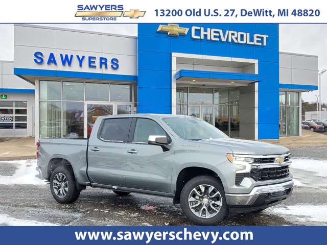 New 2026 Chevrolet Silverado 1500 LT