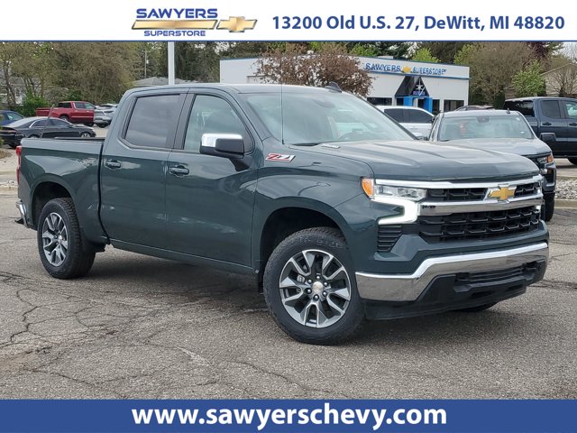 New 2026 Chevrolet Silverado 1500 1LT