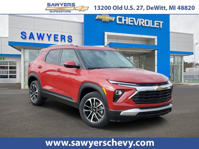 New 2026 Chevrolet Trailblazer LT