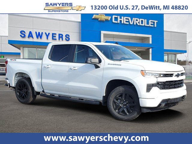 New 2026 Chevrolet Silverado 1500 RST