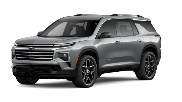 New 2026 Chevrolet Traverse FWD High Country