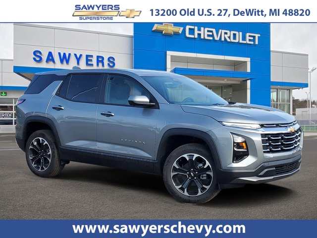 New 2026 Chevrolet Equinox FWD LT