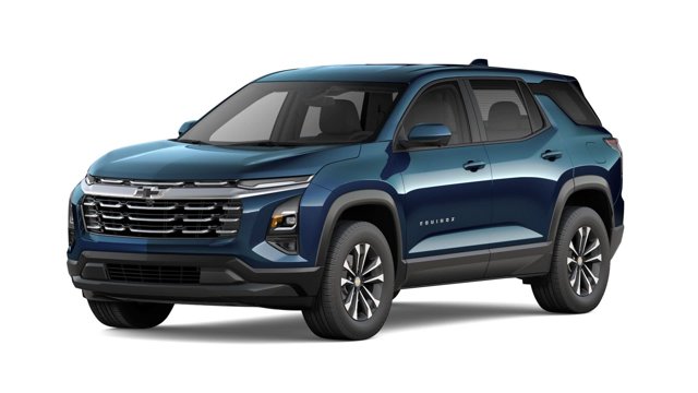 New 2027 Chevrolet Equinox AWD LT