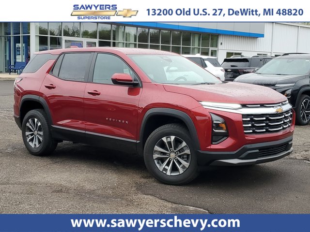 New 2026 Chevrolet Equinox FWD LT