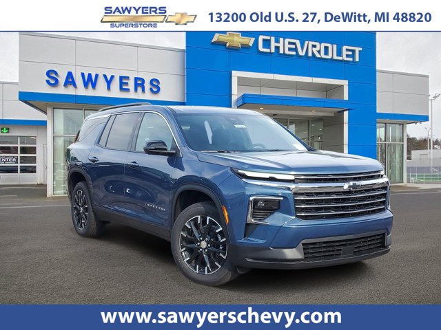 New 2026 Chevrolet Traverse AWD LT