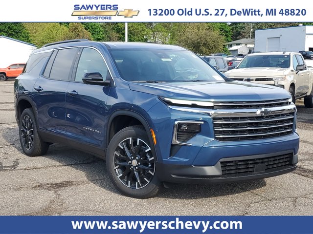 New 2026 Chevrolet Traverse AWD LT