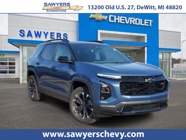 New 2026 Chevrolet Equinox AWD RS