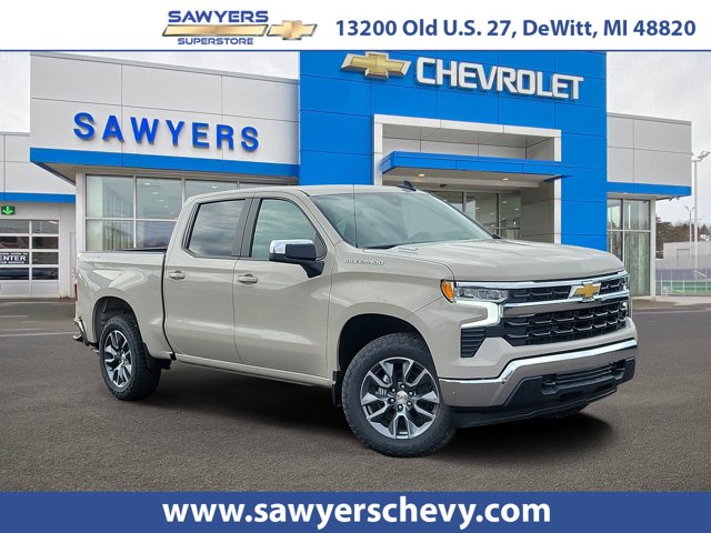 New 2026 Chevrolet Silverado 1500 LT