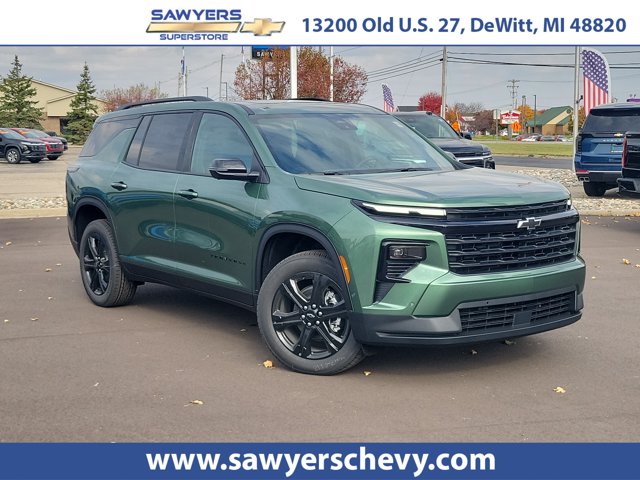 New 2027 Chevrolet Traverse AWD LT
