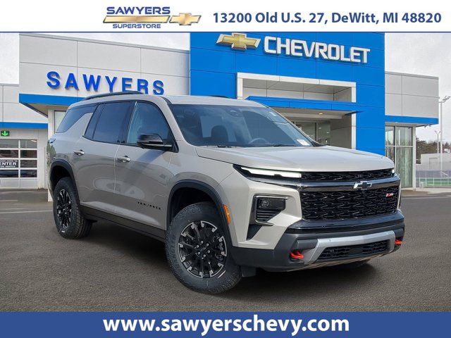 New 2026 Chevrolet Traverse AWD Z71