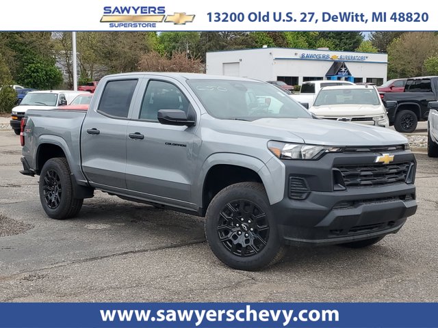 New 2026 Chevrolet Colorado 4WD Work Truck