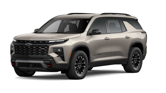 New 2026 Chevrolet Traverse AWD Z71