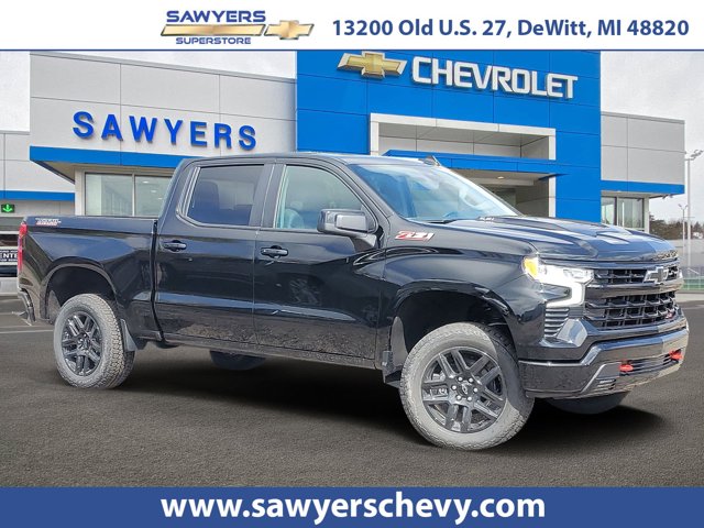 New 2026 Chevrolet Silverado 1500 LT Trail Boss