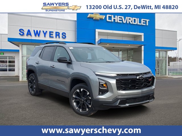 New 2026 Chevrolet Equinox AWD RS
