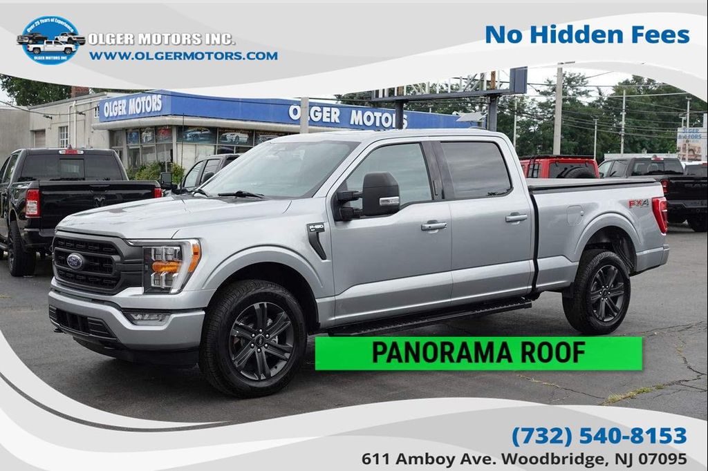 2023 FORD F-150 XLT photo 1