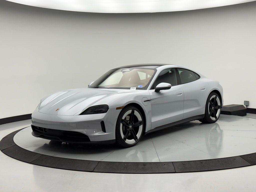 New 2026 Porsche Taycan